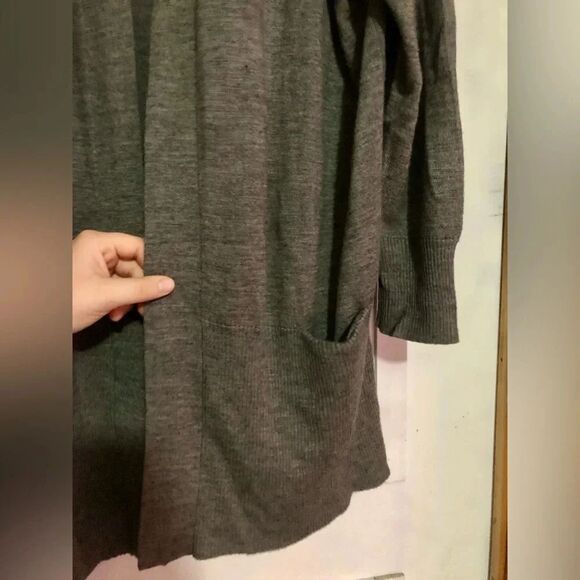 ⛵️ Carson | Wool Blend Open Front  Shrug - Picture 4 of 4